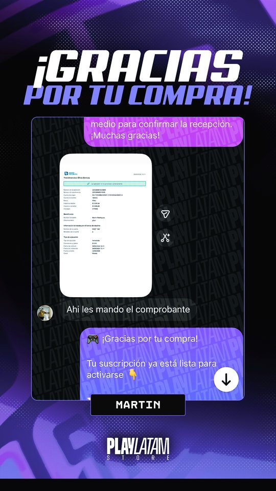 Compra real 3